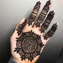 mehandi ka photo